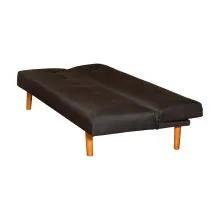 Austin Sofa Bed - Black (WF-AUSTIN-SB-BL-S) Thumbnail 4