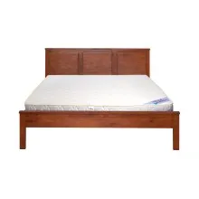 Bali Double Bed - Queen Size - Brown (WF-BALI-BDQ-S)