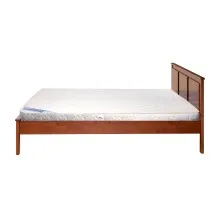 Bali Double Bed - Queen Size - Brown (WF-BALI-BDQ-S) Thumbnail 3