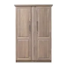 Berlin 2 Door Wardrobe - Washed White (WF-BERLIN-2WD-WW-S) Thumbnail 3