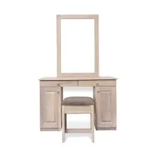 Berlin Dressing Table - Washed White (WF-BERLIN-DTO-WW-S) Thumbnail 3