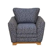 Bloom Sofa - WF-BLOOM-BU-S (Blue) Thumbnail 4