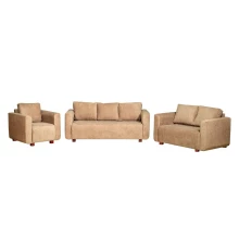 Bolton Sofa 3+2+1 - Brown Fabric (WF-BOLTON-BR-S) Thumbnail 2
