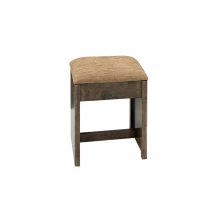 Berlin Dressing Stool - Rustic Grey (WF-BRN-ST-RTK-S) Thumbnail 2