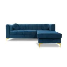 Brooklyn Sofa - BROOKLYN-BL-S (Blue)