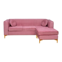 Brooklyn Sofa (Pink) - WF-BROOKLYN-PI-S Thumbnail 2