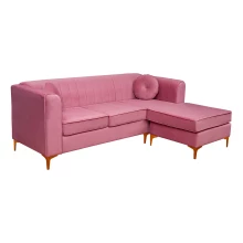 Brooklyn Sofa (Pink) - WF-BROOKLYN-PI-S Thumbnail 3