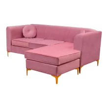Brooklyn Sofa (Pink) - WF-BROOKLYN-PI-S Thumbnail 4