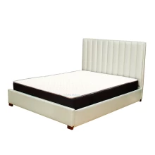 Bristol Queen Size Bed - Beige (WF-BRSTL-BDQ-BG-S) Thumbnail 2