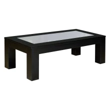 Carlo Coffee Table - Black (WF-CARLO-BL-S) Thumbnail 2