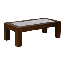 Carlo Coffee Table - Brown (WF-CARLO-BR-S) Thumbnail 2