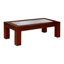 Carlo Coffee Table - Mahogany (WF-CARLO-MH) Thumbnail 1