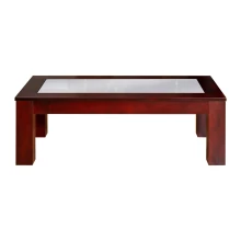 Carlo Coffee Table - Mahogany (WF-CARLO-MH) Thumbnail 2