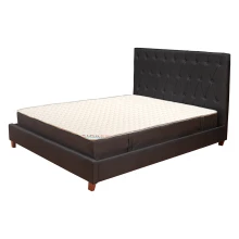 Chestor Queen Size Bed - Balck (WF-CHTR-BDQ-BL-S) Thumbnail 2