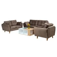 Danish Sofa - WF-DANISH-GR-S (Grey) Thumbnail 2