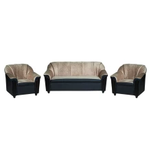 Devon Sofa 3+1+1 - Brown Fabric (WF-DEVON-311-BR-S) Thumbnail 2