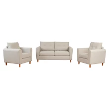Disney Sofa 3+1+1 - Beige Colour (WF-DISNEY-311-BG-S) Thumbnail 2