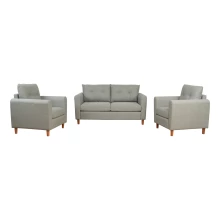 Disney Sofa 3+1+1 - Gray (WF-DISNEY-311-GR-S) Thumbnail 2