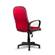 Fabric Mid Back Chair M003-MR-S - Maroon Thumbnail 4