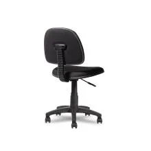 Fabric Typist Chair Without Arms T011-BL-S - Black Thumbnail 4