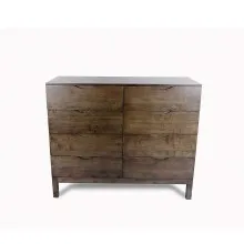 Dusk Chest Of Drawer (Rustic) - WF-DUSK-8COD-S