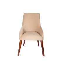 Evoke Dining Chair 01 - Chair Only (Beige) - WF-EVOKE-01-CHR-S Thumbnail 2