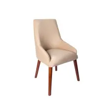 Evoke Dining Chair 01 - Chair Only (Beige) - WF-EVOKE-01-CHR-S Thumbnail 3