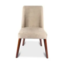 Evoke Dining Chair 02 - Chair Only (Beige) - WF-EVOKE-02-CHR-S Thumbnail 2
