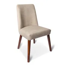 Evoke Dining Chair 02 - Chair Only (Beige) - WF-EVOKE-02-CHR-S Thumbnail 3