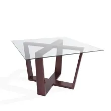 Evoke Dining Set - 4 Seater Table Only (Mahogany) - WF-EVOKE-TBL-S Thumbnail 3