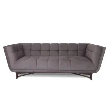 Isolde Sofa - 3-Seater (Brown) - WF-ISOLDE-3S-BR-S Thumbnail 2
