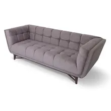 Isolde Sofa - 3-Seater (Brown) - WF-ISOLDE-3S-BR-S Thumbnail 3