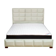 Kerry Queen Size Bed  - Beige (WF-KRY-BDQ-BG-S)