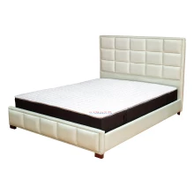 Kerry Queen Size Bed  - Beige (WF-KRY-BDQ-BG-S) Thumbnail 2
