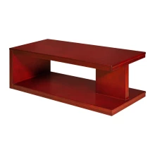 Leeds Coffe Table - Mahogany (WF-LEEDS-CT-MH) Thumbnail 2