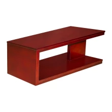 Leeds Coffe Table - Mahogany (WF-LEEDS-CT-MH) Thumbnail 3