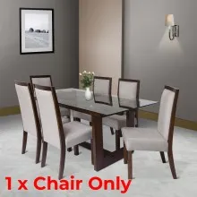 Mayfair Dining Chair 01 - Chair Only (Off White) - WF-MAYFAIR-01-CHR-S