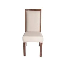 Mayfair Dining Chair 01 - Chair Only (Off White) - WF-MAYFAIR-01-CHR-S Thumbnail 2