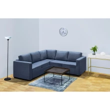 Melisa Sofa (Blue) - WF-MELISA-BU-S