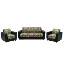 Milan Sofa - Fabric Design Brown (WF-MILAN-DSBR-S) Thumbnail 2