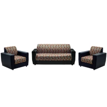Milan Sofa - Fabric Design Maroon (WF-MILAN-DSMR-S) Thumbnail 2