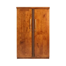 Moscow 2 Door Wardrobe - Light Brown (WF-MOSCOW-2WD-S) Thumbnail 2