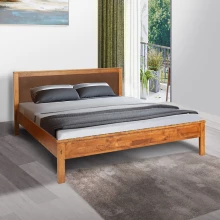 Moscow Bed - Light Brown - 75"x60" (WF-MOSCOW-75X60-S) Thumbnail 1