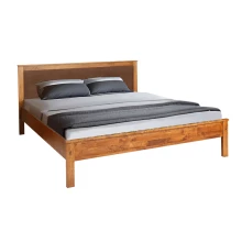 Moscow Bed - Light Brown - 75"x60" (WF-MOSCOW-75X60-S) Thumbnail 2