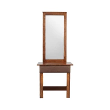 Moscow Dressing Table - Light Brown (WF-MOSCOW-DT-S) Thumbnail 2