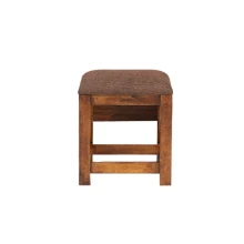 Moscow Dressing Stool - Light Brown (WF-MOSCOW-ST-S) Thumbnail 2