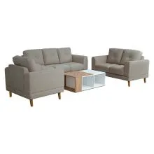 Olivia Sofa - WF-OLIVIA-BG-S (Beige) Thumbnail 2