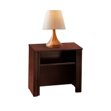 Oxford Bed Side Cupboard - Dark Maroon (WF-OXFORD-BSC-S) Thumbnail 2