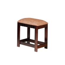 Oxford Dressing Stool - Dark Maroon (WF-OXFORD-ST-S) Thumbnail 2