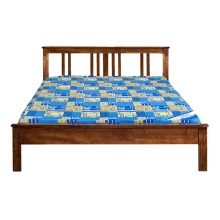 Parker Queen Size Bed - Light Brown (WF-PARKER-75X60-S) Thumbnail 1